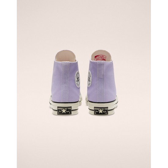 Кеды Converse (Конверс) Chuck 70 высокие светло-фиолетовые Кеды Converse (Конверс) Chuck 70 высокие светло-фиолетовые