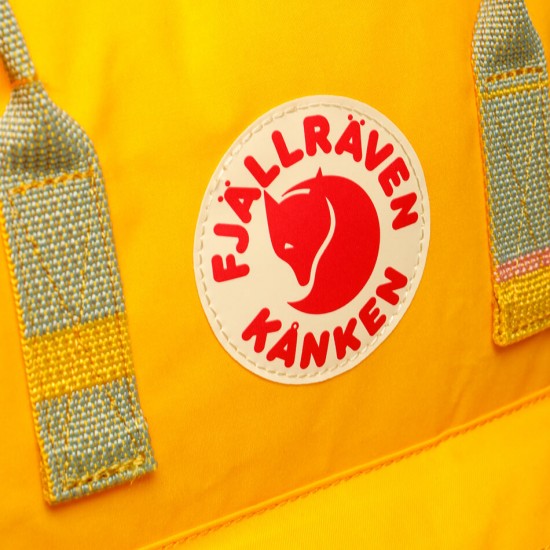 Канкен Рюкзак Classic Warm Yellow-Random Blocked Канкен Рюкзак Classic Warm Yellow-Random Blocked