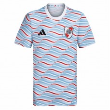 24-25 River Plate Men's Pre Match Soccer Jersey