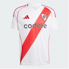 24-25 River Plate Men's Home Soccer Jersey 