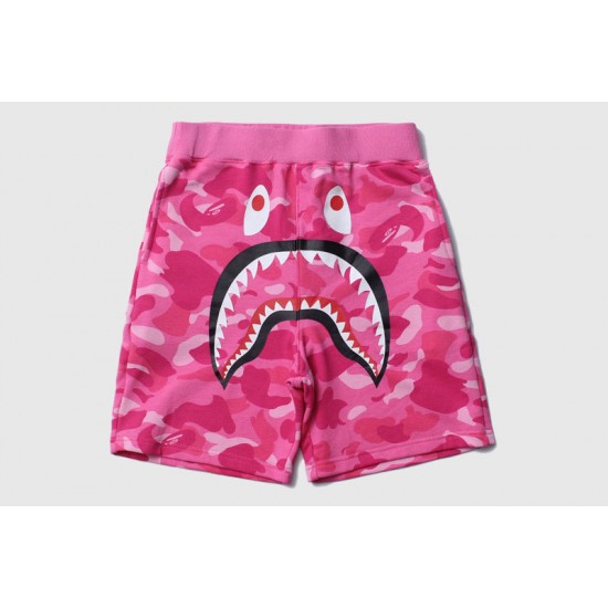 Bape женские розовые шорты Bape женские розовые шорты