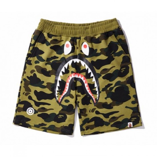 Bape Tiger Camo мужские зеленые шорты