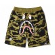 Bape Tiger Camo мужские зеленые шорты