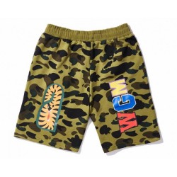 Bape Tiger Camo мужские зеленые шорты