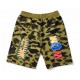Bape Tiger Camo мужские зеленые шорты Bape Tiger Camo мужские зеленые шорты