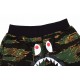 Bape мужские Tiger Camo шорты Bape мужские Tiger Camo шорты