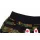 Bape мужские Tiger Camo шорты Bape мужские Tiger Camo шорты
