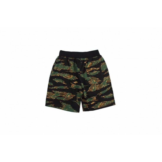 Bape мужские Tiger Camo шорты Bape мужские Tiger Camo шорты
