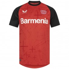 24-25 Bayer 04 Leverkusen Mens Home Jersey