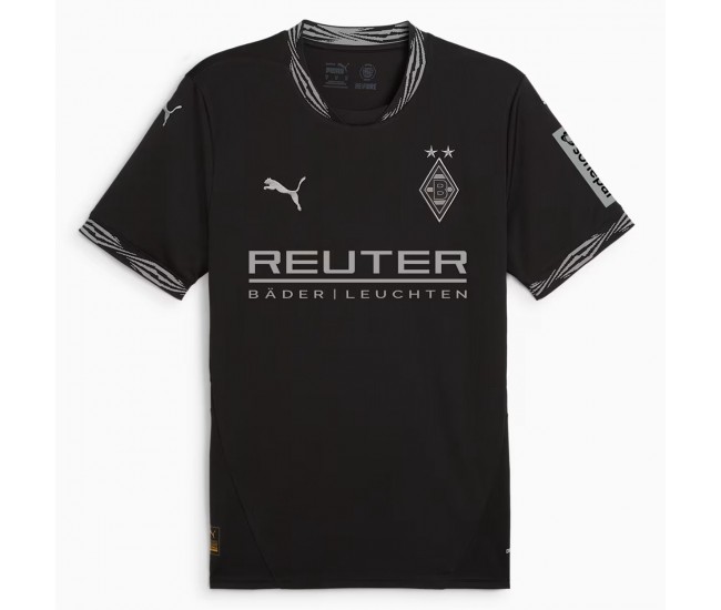 24-25 Borussia Monchengladbach Mens Third Soccer Jersey 