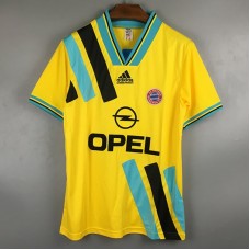 1993-1994 Bayern Munich Away Retro Jersey 