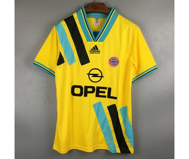 1993-1994 Bayern Munich Away Retro Jersey 