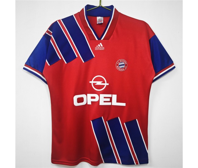 1993-1994 Bayern Munich Home Retro Jersey 