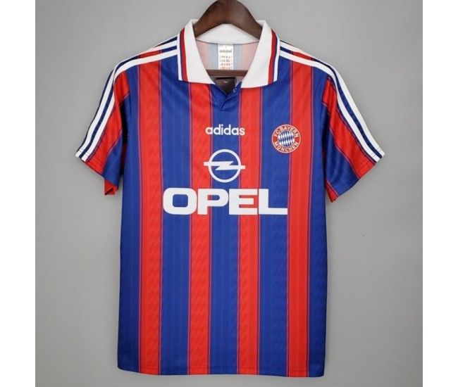 1995-1997 Bayern Munich Home Retro Jersey 