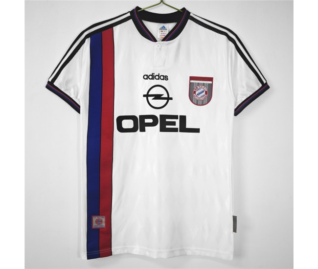 1996-1998 Bayern Munich Away Retro Jersey