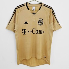 2004-2005 Bayern Munich Away Retro Jersey 