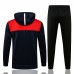2021-22 Bayern Munich Hooded Presentation Soccer Tracksuit