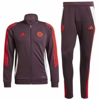 24-25 Bayern Munich Mens Bench Training Presentation Tracksuit
