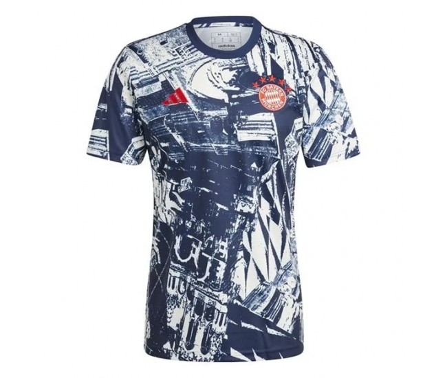 23-24 Bayern Munich Mens Pre Match Jersey