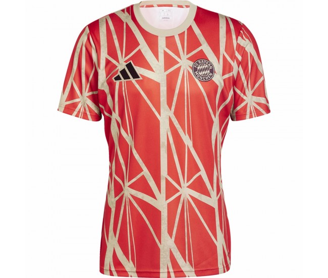24-25 Bayern Munich Mens Pre Match Training Jersey