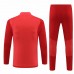 24-25 Bayern Munich Mens Red Training Technical Tracksuit
