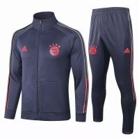 Bayern Munich Technical Training Football Tracksuit Navy 2021