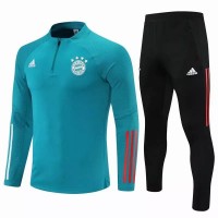 Bayern Munich Training Football Tracksuit Green 2021