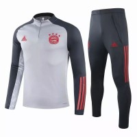 Bayern Munich Training Football Tracksuit Grey 2021