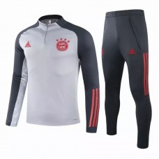 Bayern Munich Training Football Tracksuit Grey 2021