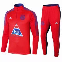 Bayern Munich Training Football Tracksuit Human Race Red 2021