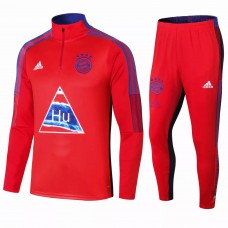 Bayern Munich Training Football Tracksuit Human Race Red 2021