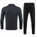 2021-22 Bayern Munich Black Training Technical Soccer Tracksuit