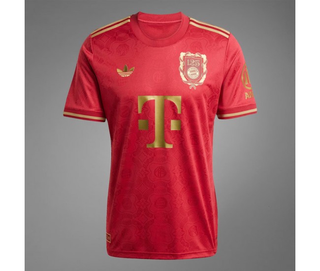 24-25 FC Bayern Mens Anniversary Soccer Jersey 