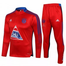 2021-22 Bayern Munich Human Race Training Technical Soccer Tracksuit