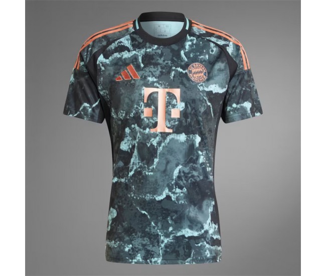 24-25 FC Bayern Mens Away Soccer Jersey 