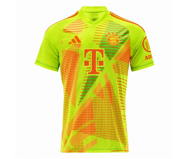 24-25 FC Bayern Mens Goalkeeper Jersey