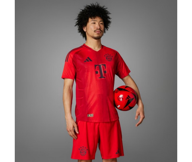 24-25 FC Bayern Mens Home Authentic Jersey