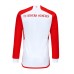 2023-24 FC Bayern Mens Long Sleeve Home Jersey