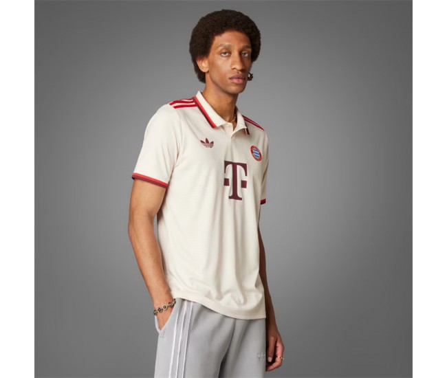 24-25 FC Bayern Mens Third Authentic Soccer Jersey 