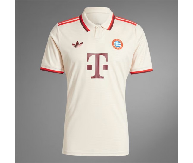 24-25 FC Bayern Mens Third Soccer Jersey