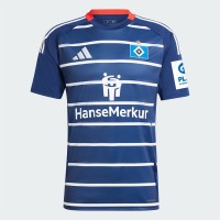 24-25 Hamburger SV Mens Away Soccer Jersey