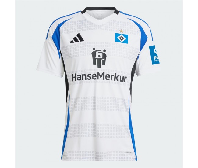 24-25 Hamburger SV Mens Home Soccer Jersey