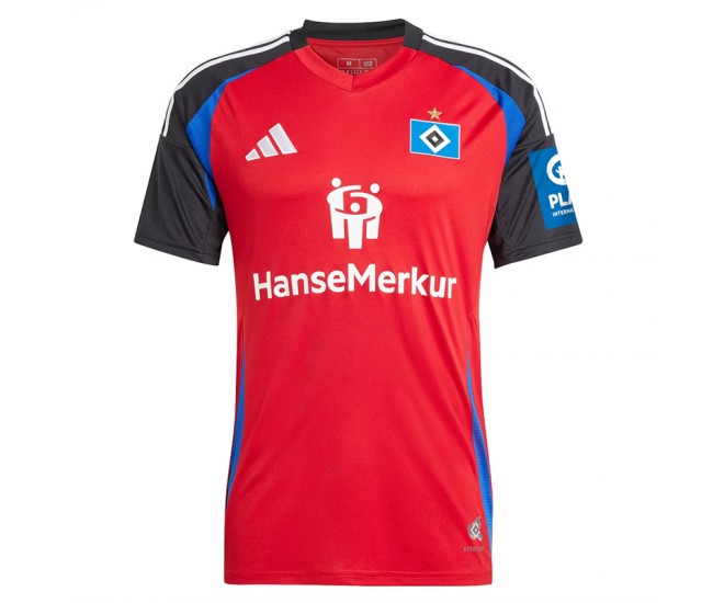 24-25 Hamburger SV Mens Third Soccer Jersey