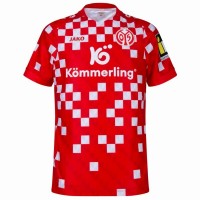 24-25 FC Mainz 05 Mens Home Soccer Jersey