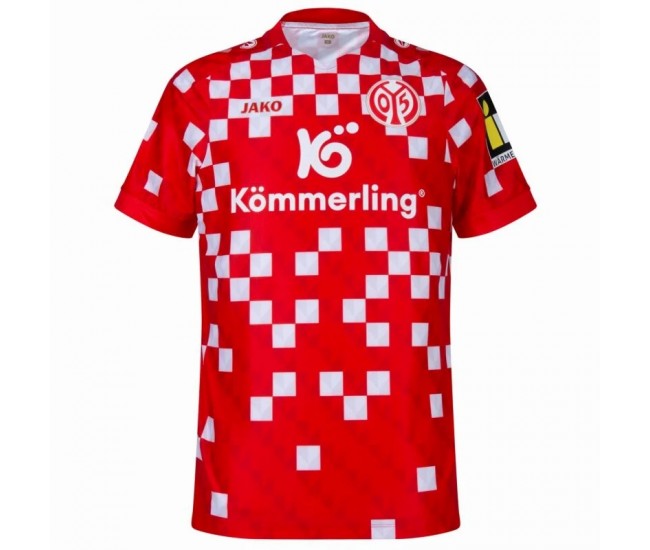24-25 FC Mainz 05 Mens Home Soccer Jersey