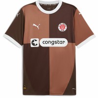 24-25 St Pauli Mens Home Jersey