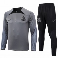 24-25 Corinthians Mens Grey Training Technical Tracksuit
