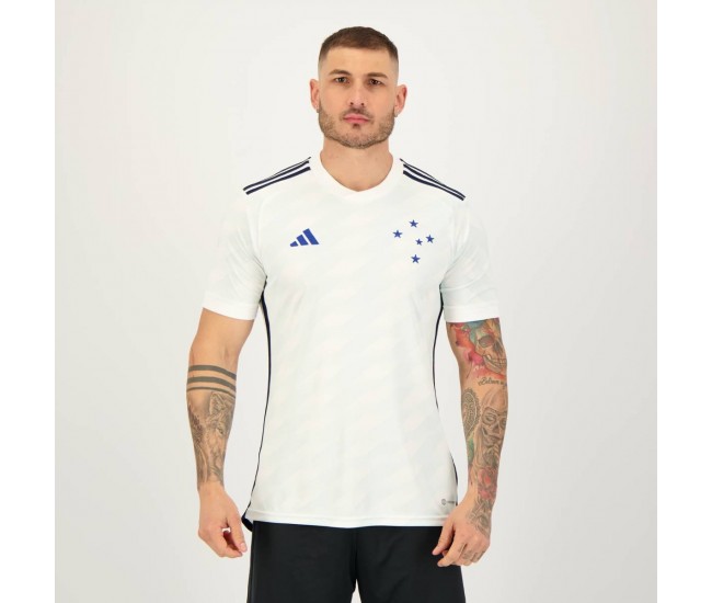 2023-24 Cruzeiro Men’s Away Jersey