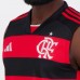24-25 Flamengo Mens Home Sleeveless Jersey