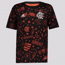 22-23 Flamengo Mens Teens Pre Match Jersey